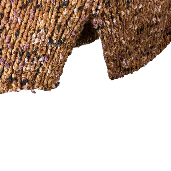 J. Jill Utopia Mixed-Textures Open Front Cardigan Sweater sz M - Picture 3 of 10